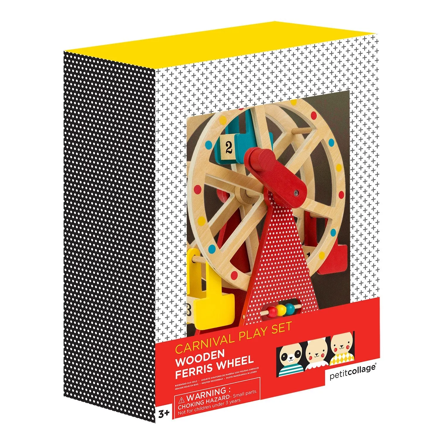Wooden Ferris Wheel - Carnival