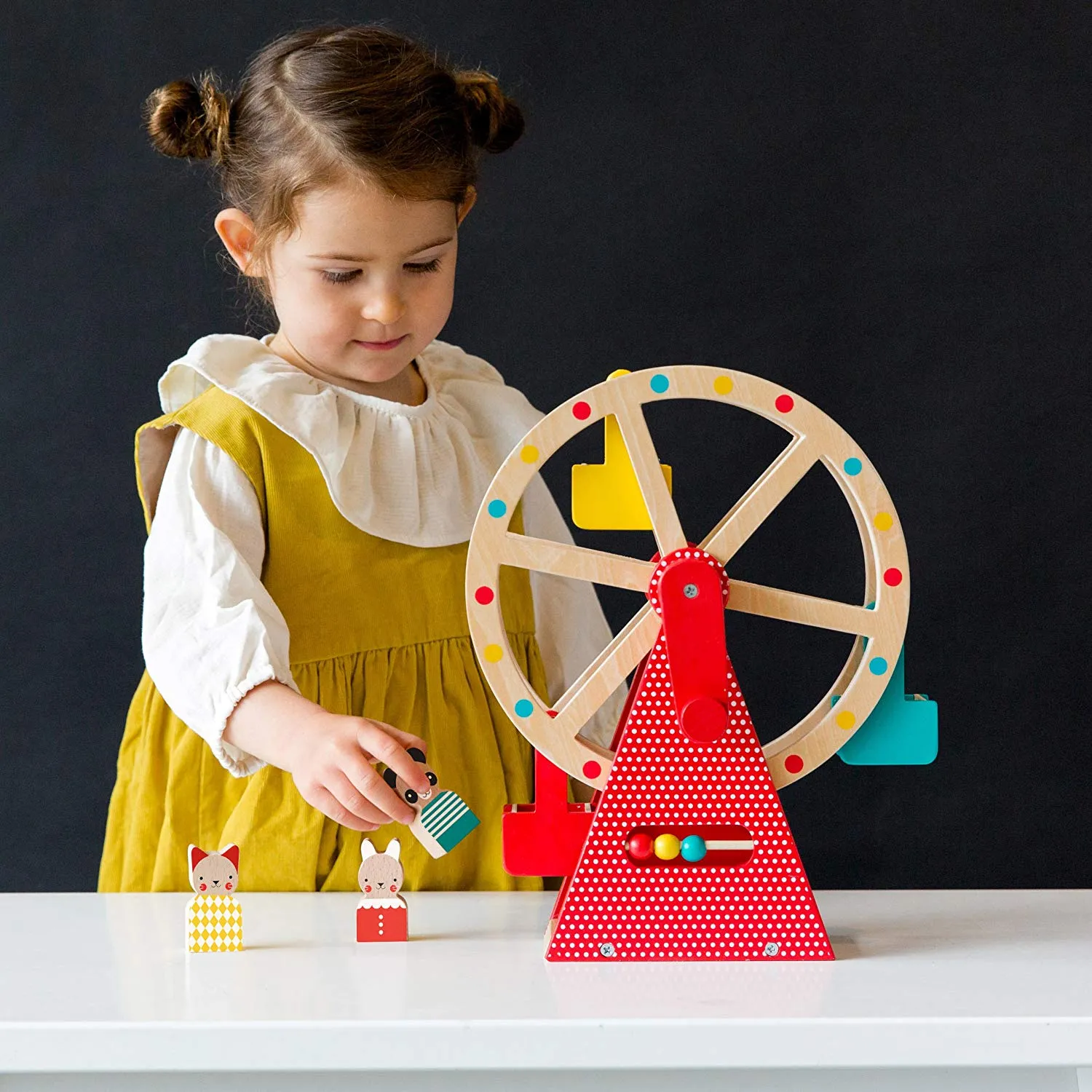 Wooden Ferris Wheel - Carnival