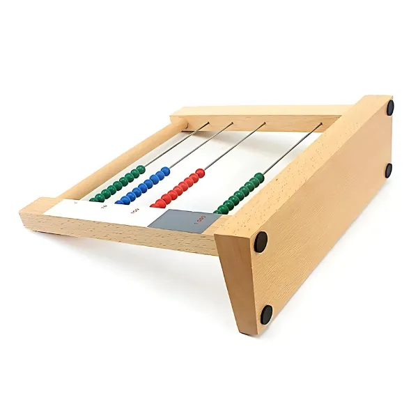 Wooden Montessori Abacus Toy