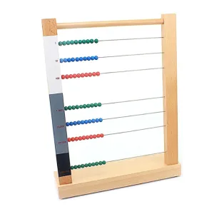 Wooden Montessori Abacus Toy
