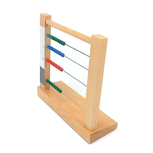 Wooden Montessori Abacus Toy