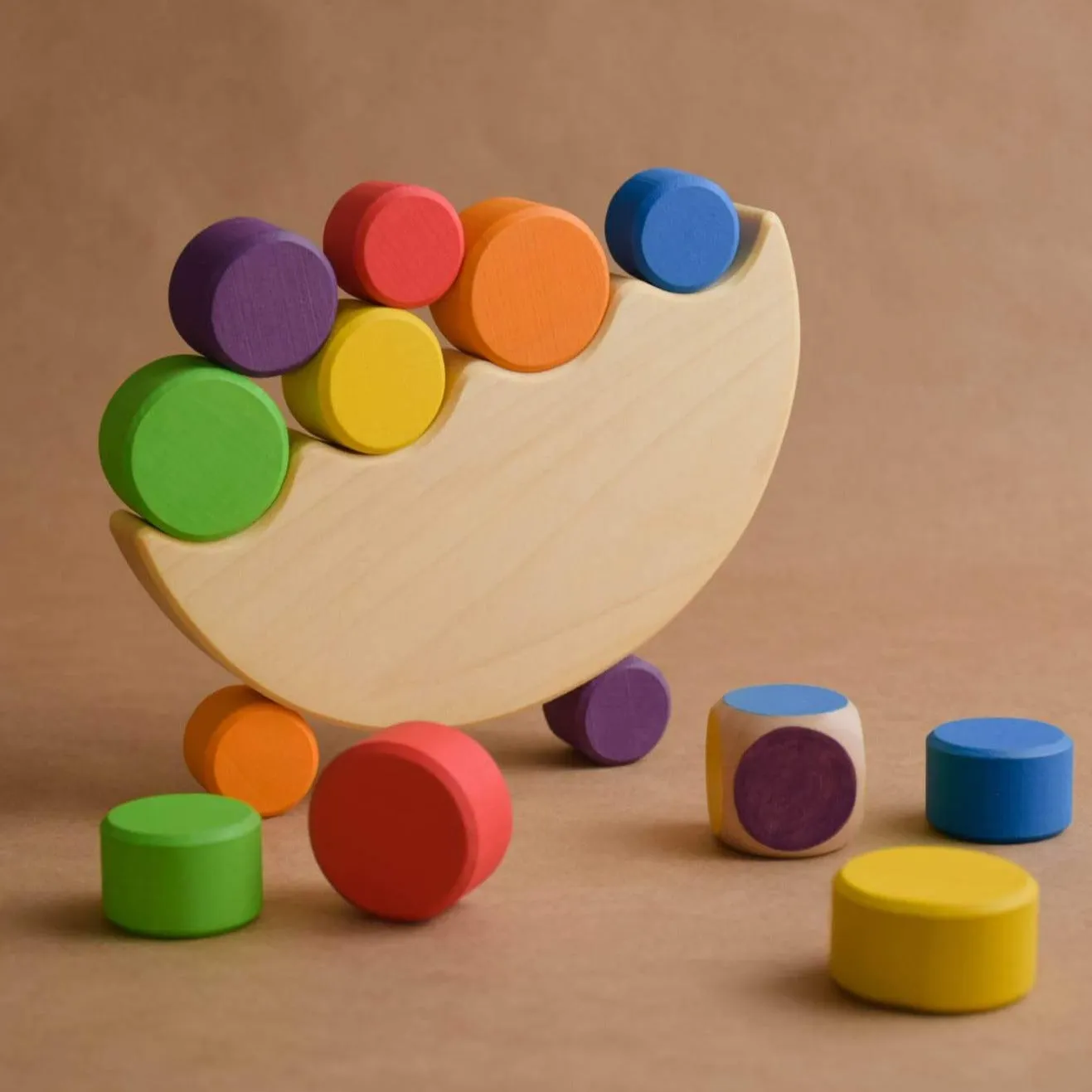 Wooden Stacking Toy, Party Games, Kids Learning Toys, Child Development, Educational Toy, Montessori Baby Toys, Waldorf Toys for Toddlers