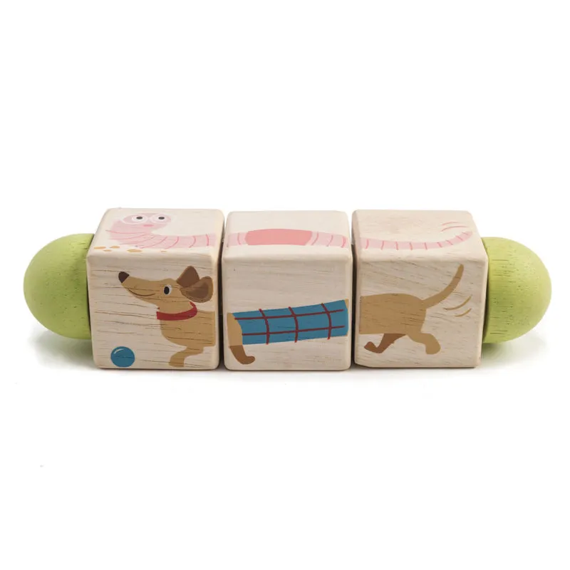 Wooden Twisting Cubes
