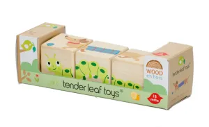 Wooden Twisting Cubes