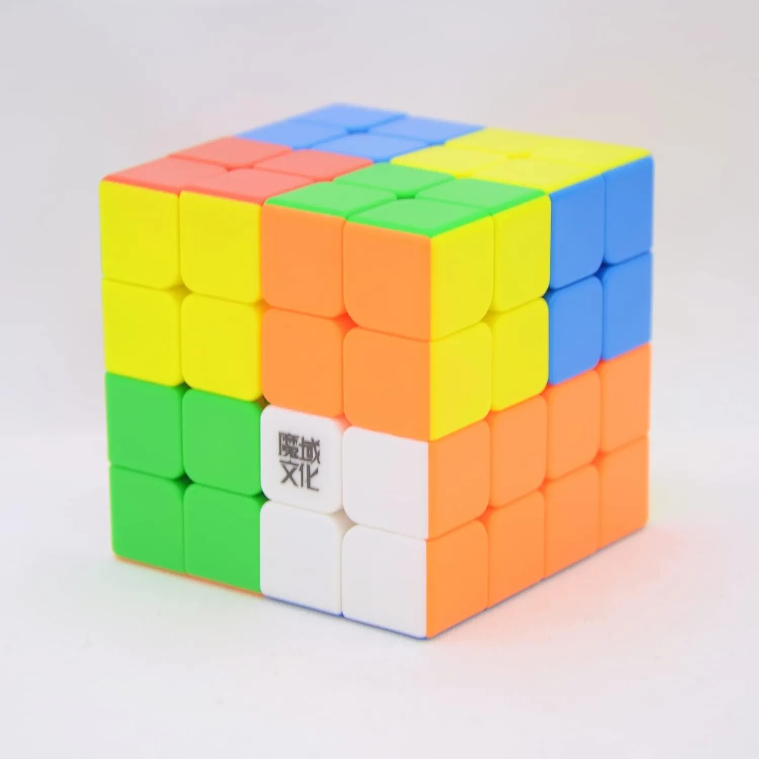 WR M 4x4 Magic Cube Magnetic Moyu AoSu WRM Puzzle 4x4x4 critical naval homely dogwood Magic Stickerless Cube Speed Bukefuno MoYu AoSu 