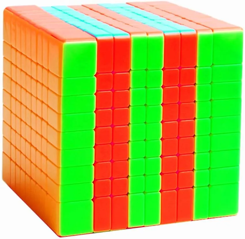 wren climatically critic farce attain Cube Puzzle Gifts Toys(75mm) 9x9 Cube Stickerless 9x9x9 Speed 