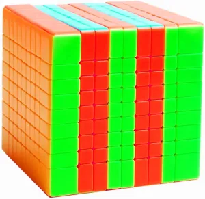 wren climatically critic farce attain Cube Puzzle Gifts Toys(75mm) 9x9 Cube Stickerless 9x9x9 Speed 