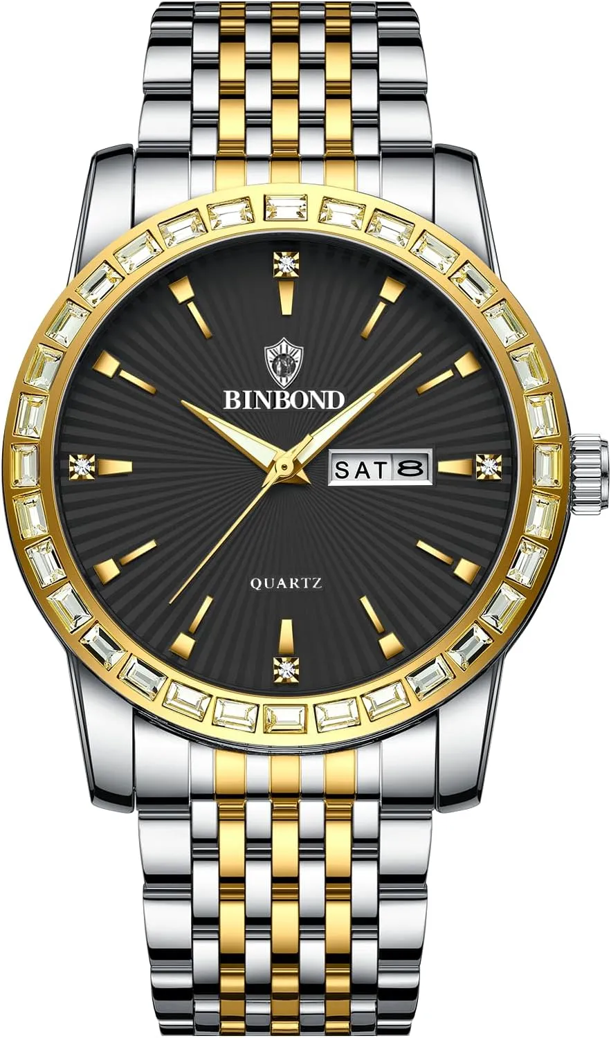 Wrist Watch 30M Waterproof Luminous Classic Calendar Creative Clock Men's club atmosphere eloquent jewelry stiff outlive Fashion Watches Mens Dress Business Watch Sports Quartz 