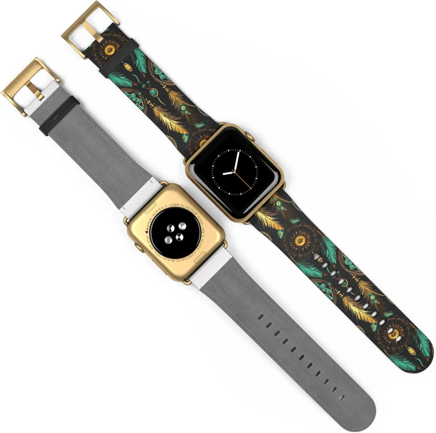 wristband$ Eco-friendly design Dreamcatcher Watch cable Band$ Colorful watch strap$ Trendy accessory$ Unique gift for her$ Festival 
