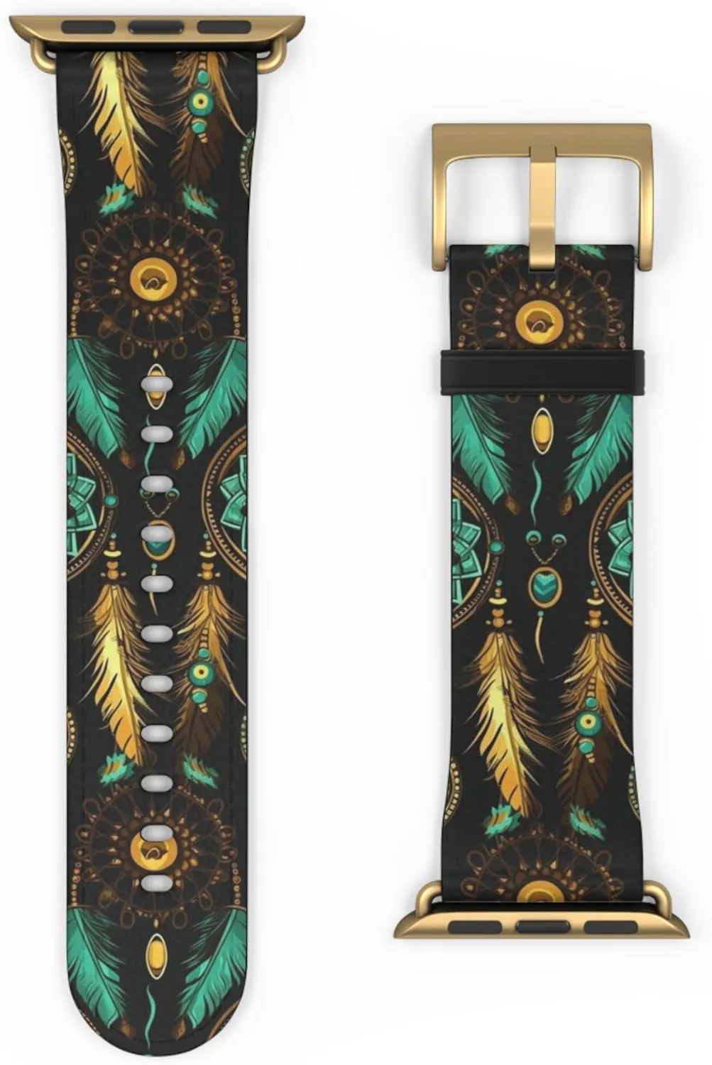 wristband$ Eco-friendly design Dreamcatcher Watch cable Band$ Colorful watch strap$ Trendy accessory$ Unique gift for her$ Festival 