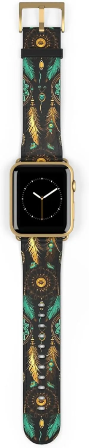 wristband$ Eco-friendly design Dreamcatcher Watch cable Band$ Colorful watch strap$ Trendy accessory$ Unique gift for her$ Festival 