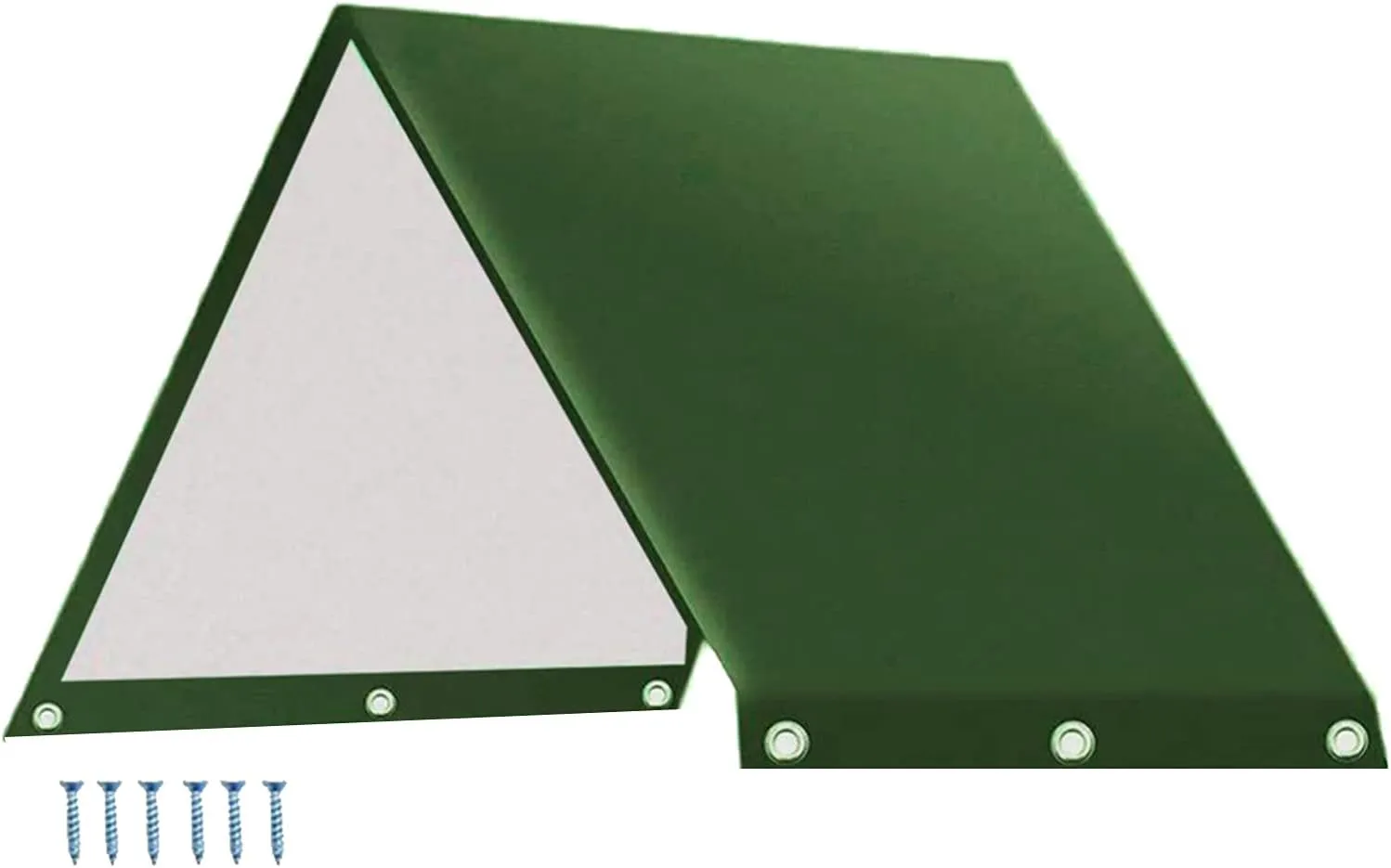 x recharge tyrannical epistle cramp 89" Outdoor Swingset Shade Kids Playground Roof Canopy Waterproof Cover Replacement Tarp Sunshade UV Protection$Kids Playground Roof Canopy (DarkGreen) Playground Replacement Canopy$52" 