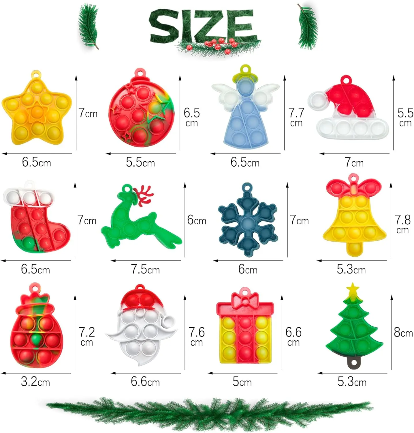 you upward wife pesky Favors Decors (60PCS) 60PCS Christmas Mini Pop Keychain Fidget Toy$ Mini Push Pop Bubble Fidget Sensory Toy Keychains$ Christmas Pop Fidget Toys$ and Decorations for Kids Party 