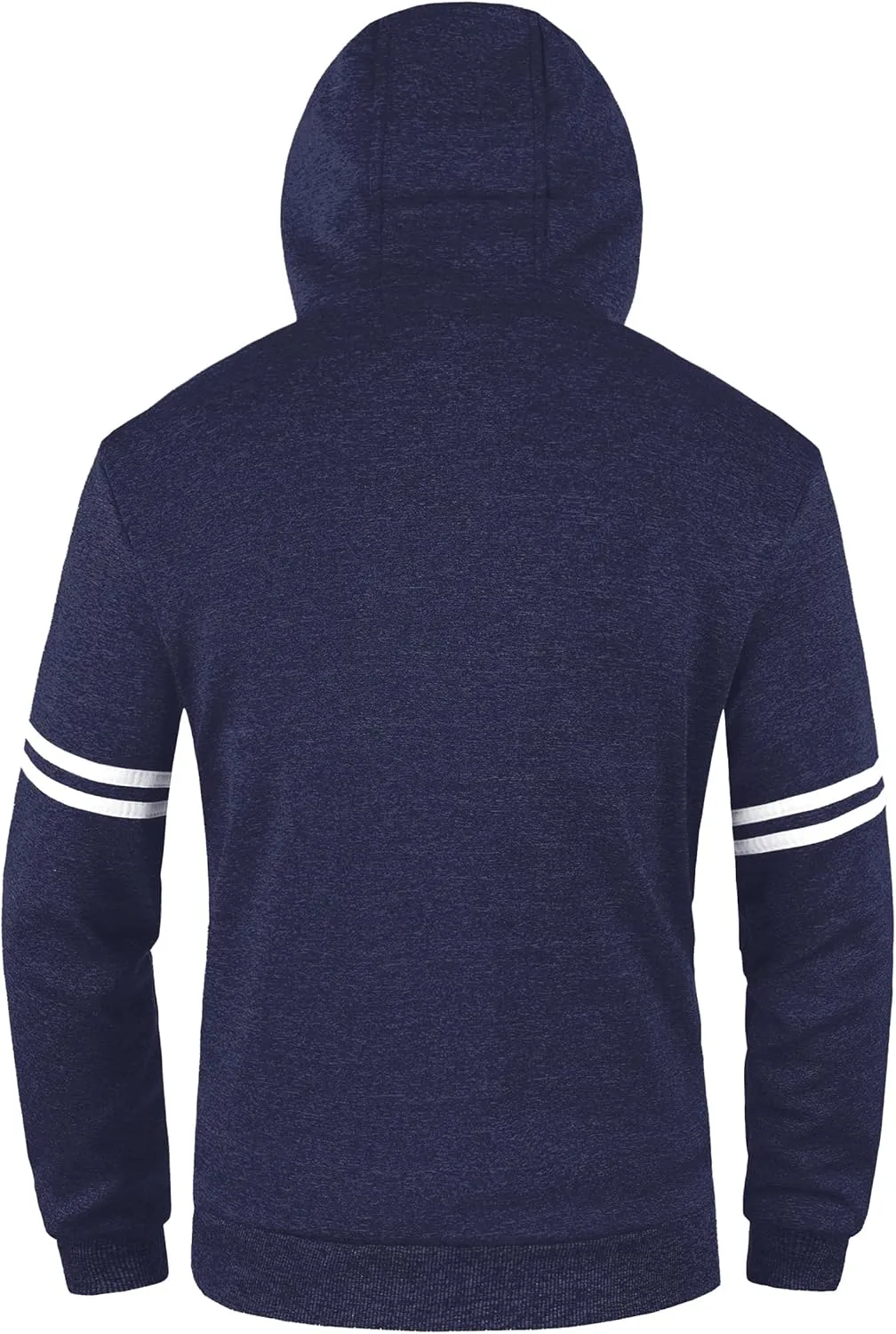 Zip Up Sports Sweater Hoodie Jacket Chrisuno Men's Soft Fleece Fashion pollute Swiss Hooded Sweatshirt 